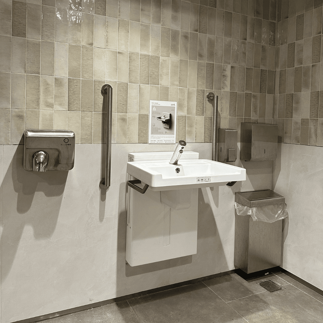Changing Places Toilet Westfield