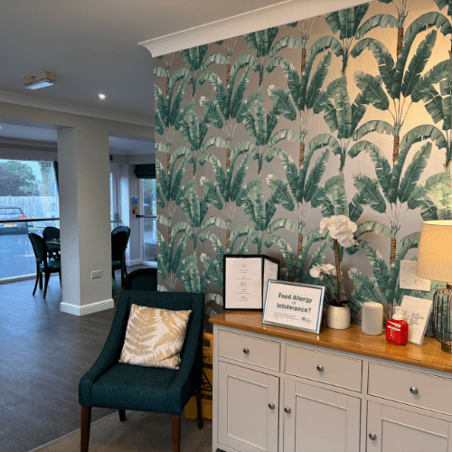 Care Home Bathroom: Isle Court Nursing Home, Shrewsbury