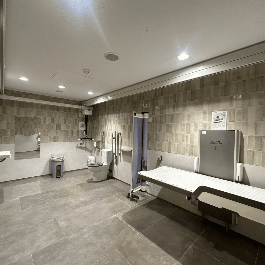 Changing Places Toilet