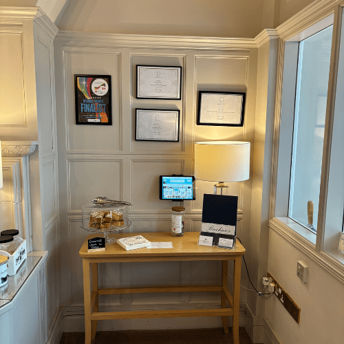 Care Home Bathroom: Isle Court Nursing Home, Shrewsbury