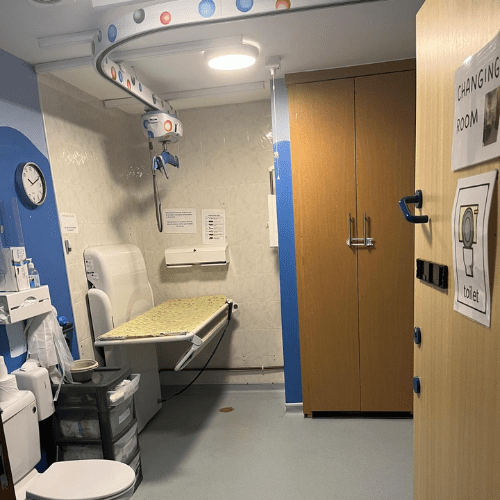 James Hopkins Trust Hygiene Room