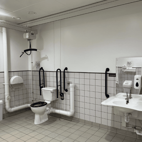 Sainsburys Whitney Changing Places Toilet