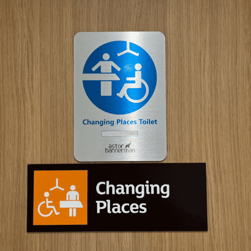 Sainsburys Whiteny Changing Places Toilet