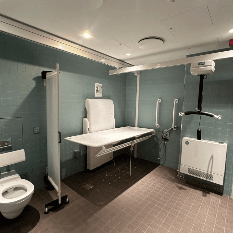 Changing Places Toilet At Sadler Wells London