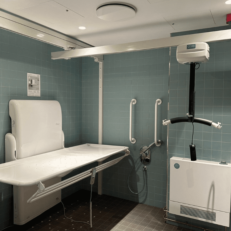 Changing Places Toilet At Sadler Wells London