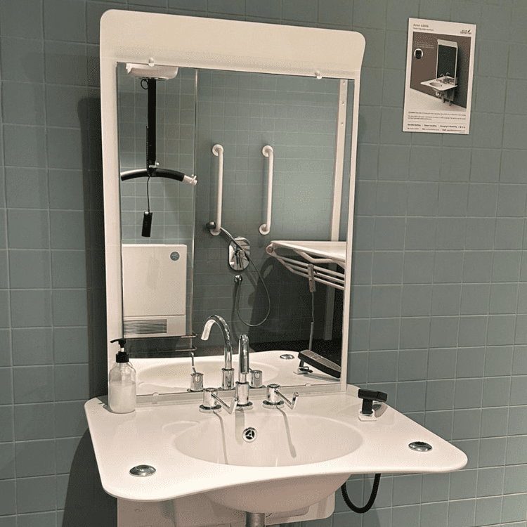 Changing Places Toilet At Sadler Wells London