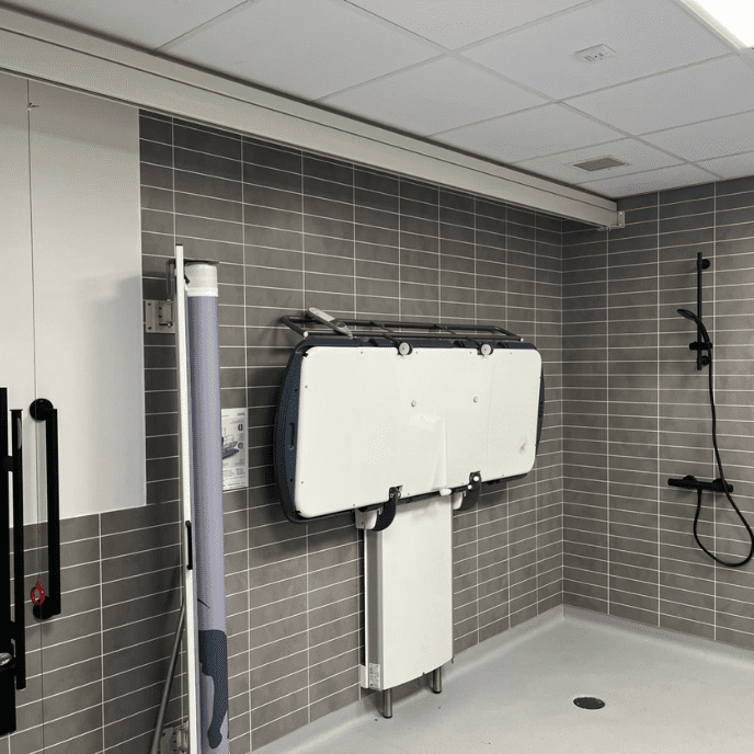 Changing Places Toilet Lloyds Bank Edinburgh 