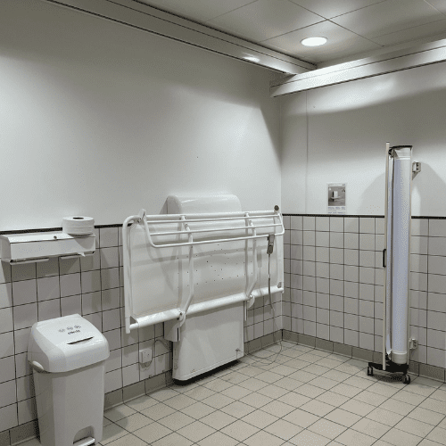 Sainsburys Whitney Changing Places Toilet