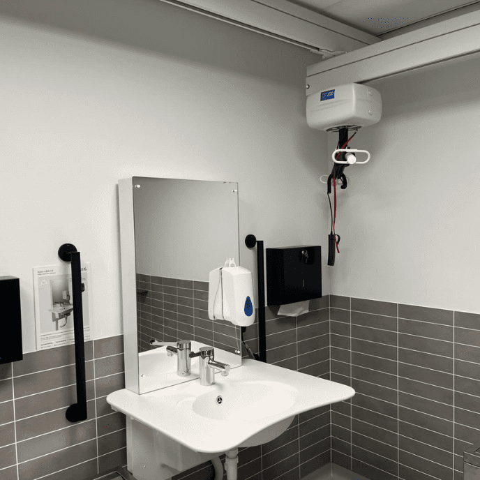 Changing Places Toilet Lloyds Bank Edinburgh 