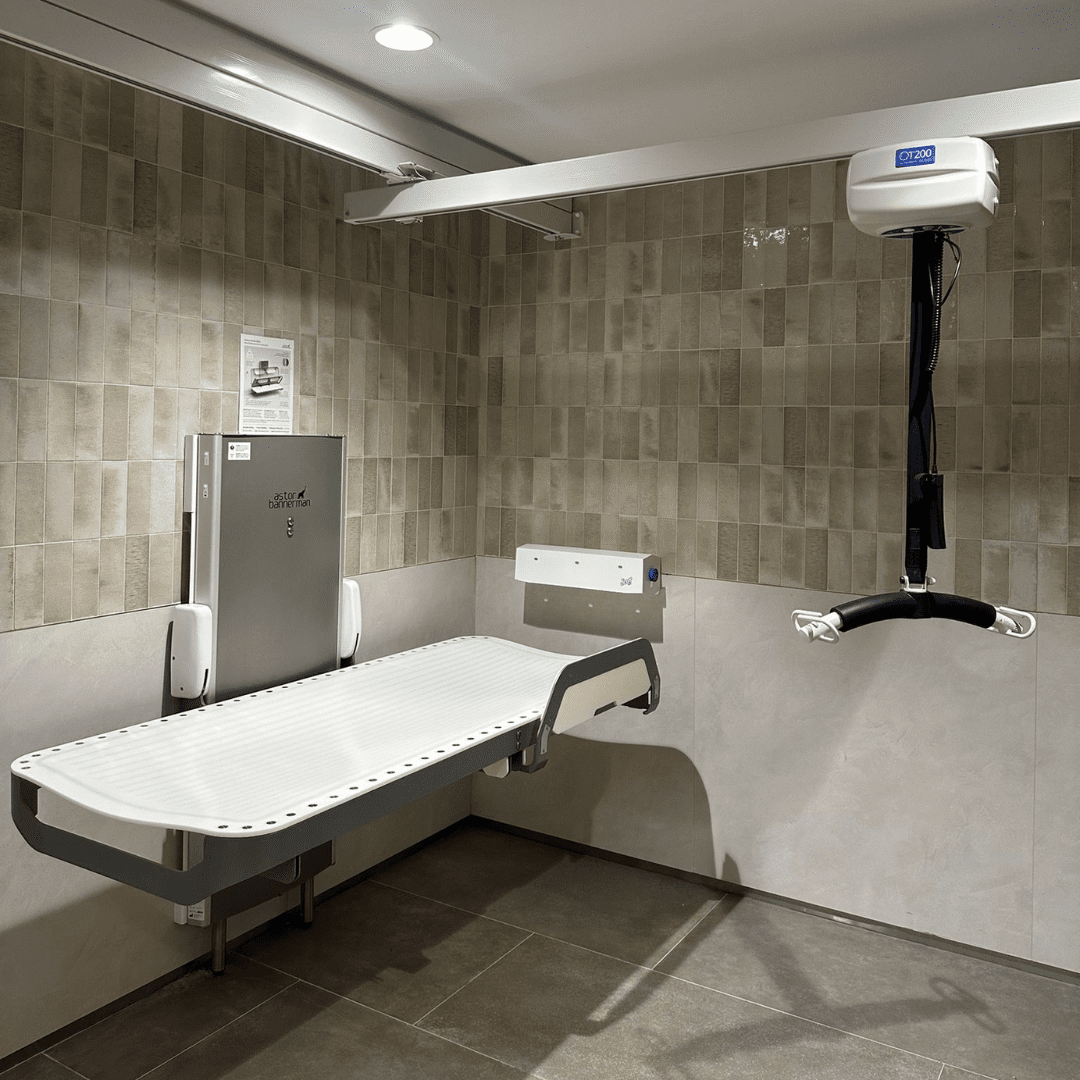 Changing Places Toilet Westfield