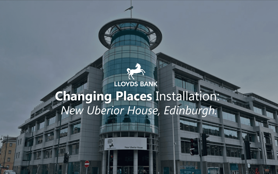 Changing Places Toilet Lloyds Bank Edinburgh