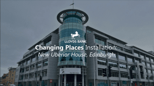 Changing Places Toilet Lloyds Bank Edinburgh