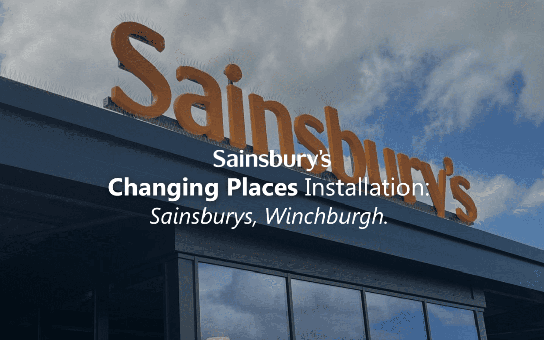 Sainsburys Winchburgh Changing Places