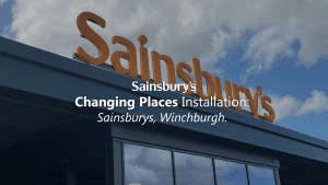 Sainsburys Winchburgh Changing Places