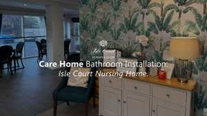 Care Home Bathroom: Isle Court Nursing Home, Shrewsbury
