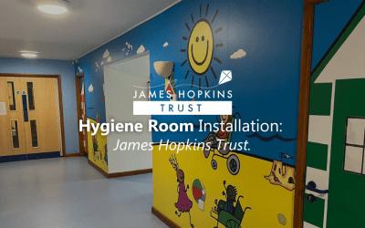 James Hopkins Trust Respite Service Installs Hoist and Changing Table to Enhance Support