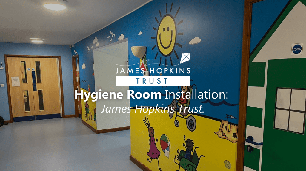 James Hopkins Trust Hygiene Room