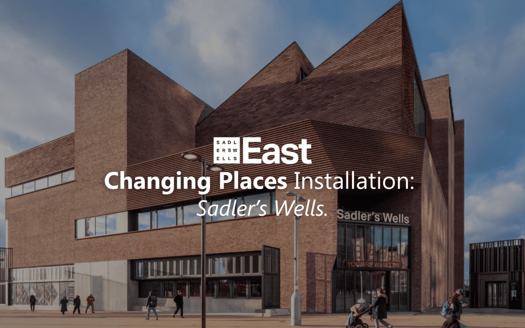 Changing Places Toilet At Sadler Wells London
