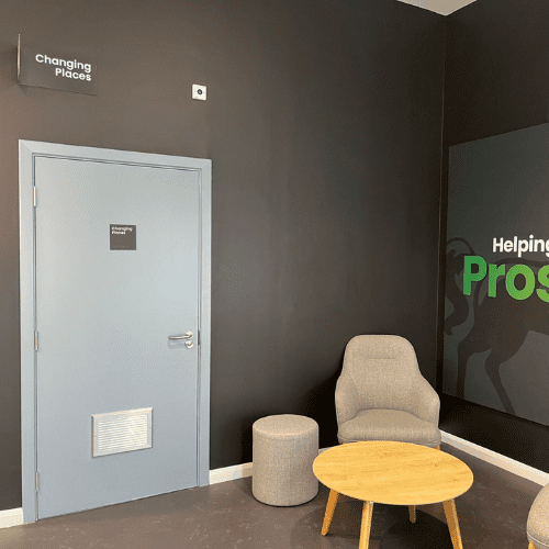 Changing Places Toilet Lloyds Bank Edinburgh 