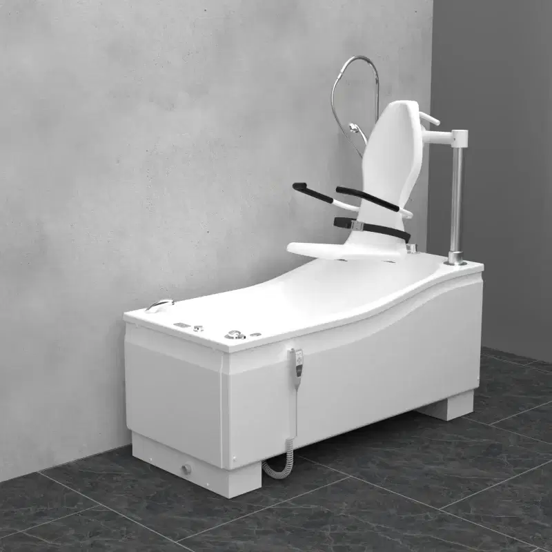 DC3 Bath with adjustable height and detachable seat