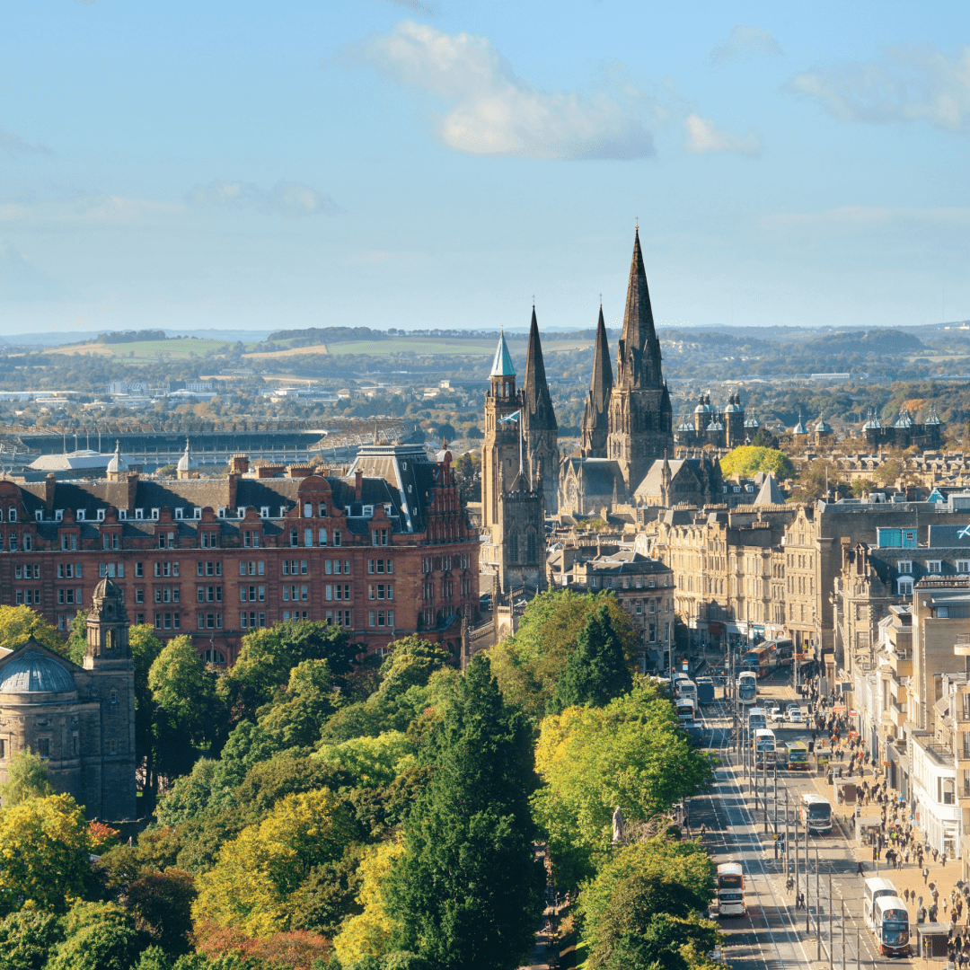 Changing Places Edinburgh The Meadow Public Spaces Scotland