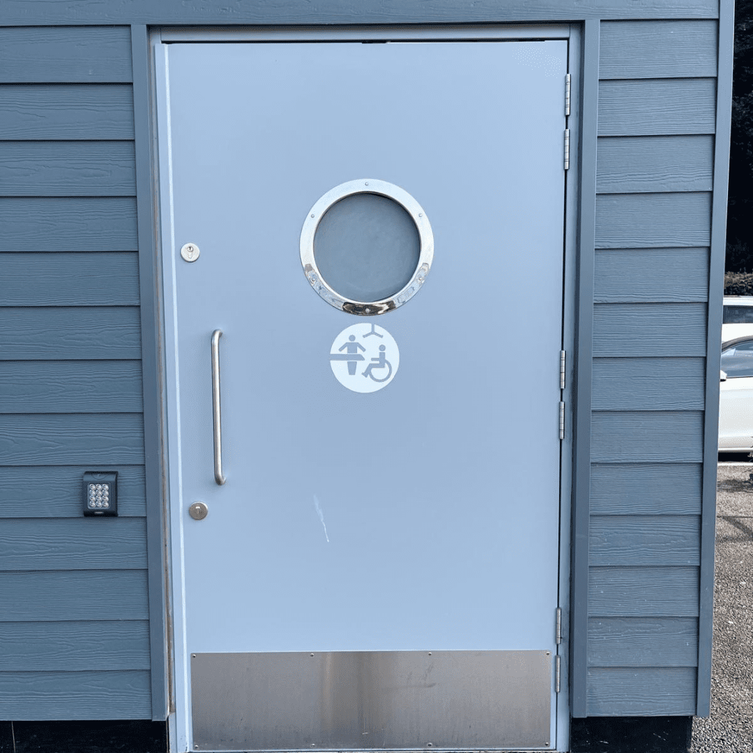 Changing Places Toilet at Hawes Pier, South Queensferry