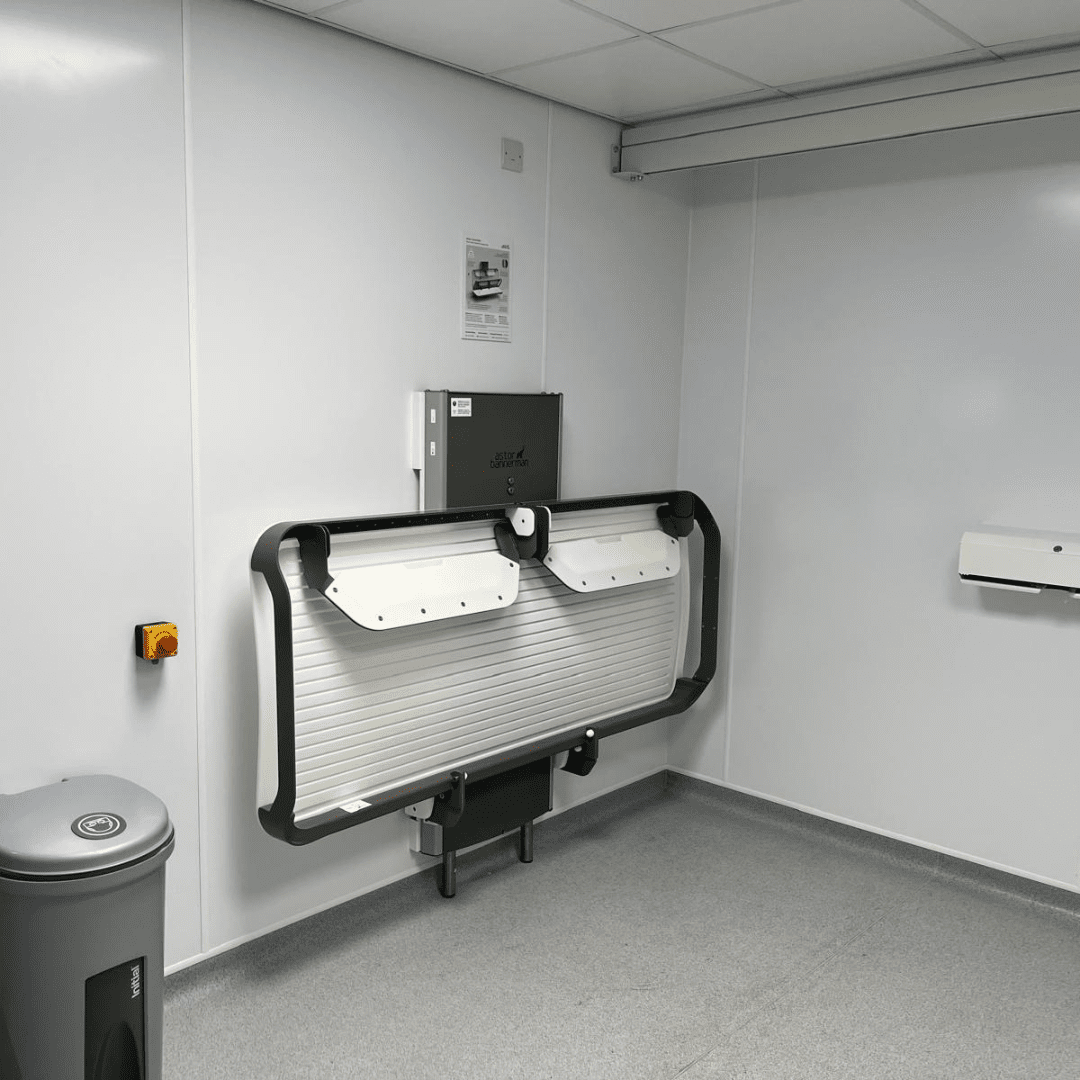 Changing Places Toilet at Hawes Pier, South Queensferry
