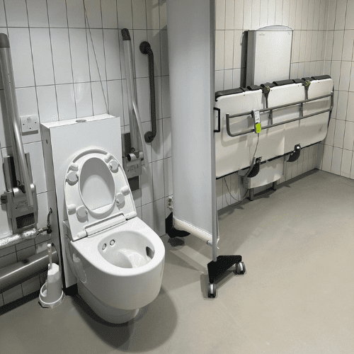 Changing Places Hygiene Room UAL London College Of Fashion