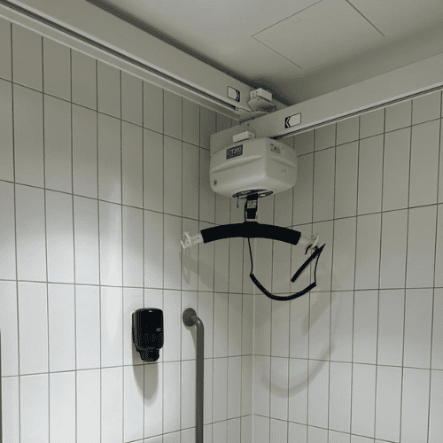 Changing Places Hygiene Room UAL London College Of Fashion