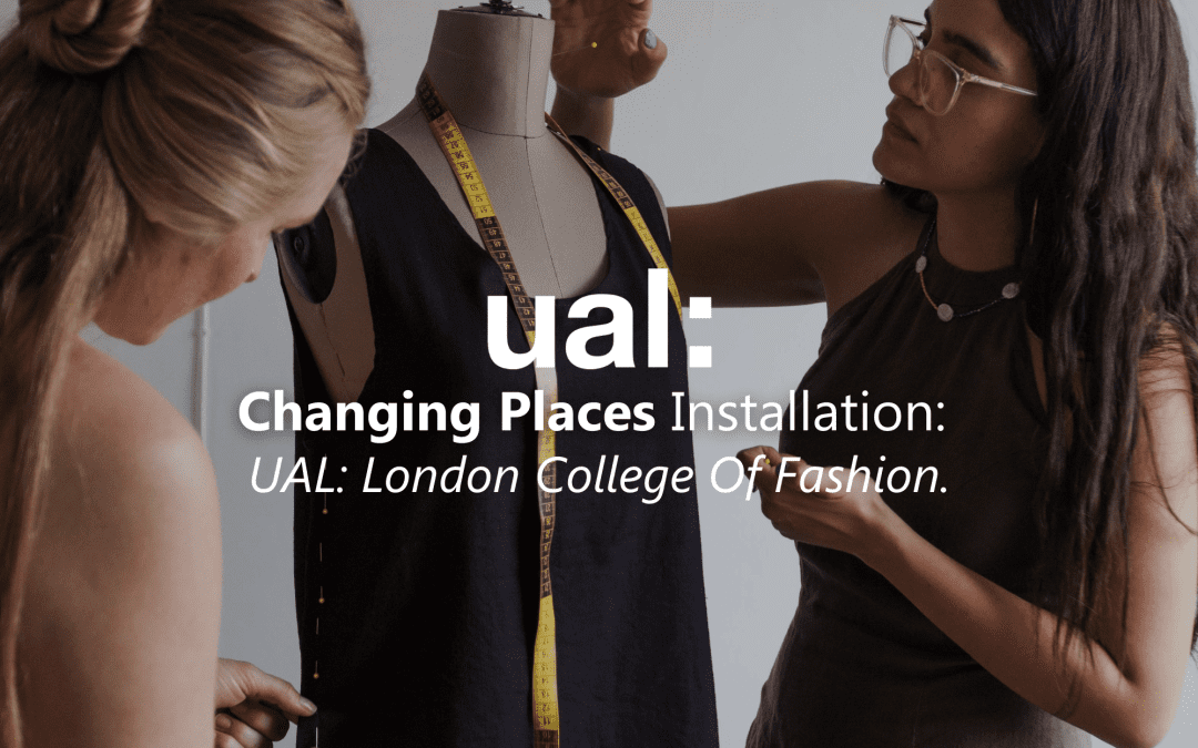 Changing Places Hygiene Room UAL London College Of Fashion