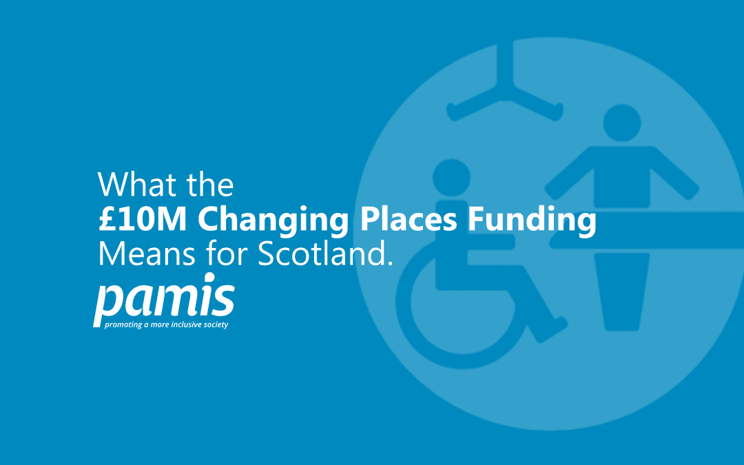 Scotland Changing Places Funding