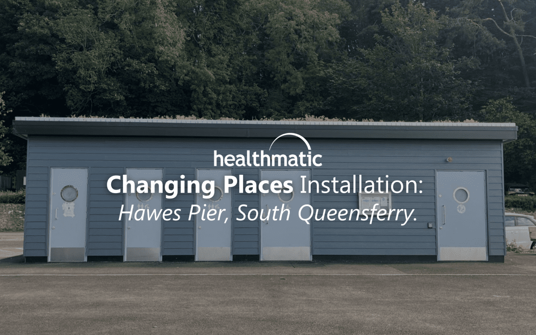 Changing Places Toilet at Hawes Pier, South Queensferry