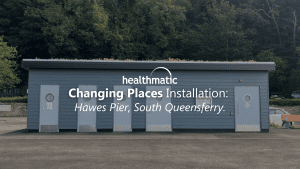 Changing Places Toilet at Hawes Pier, South Queensferry