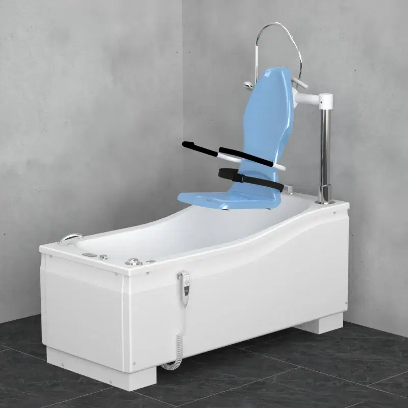 DC3 Bath with adjustable height and detachable seat