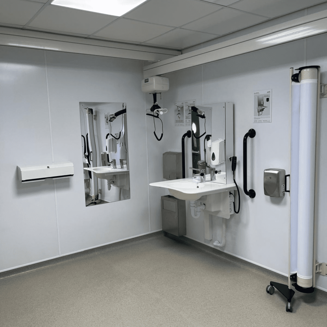 Changing Places Facility at Leith Links, Edinburgh