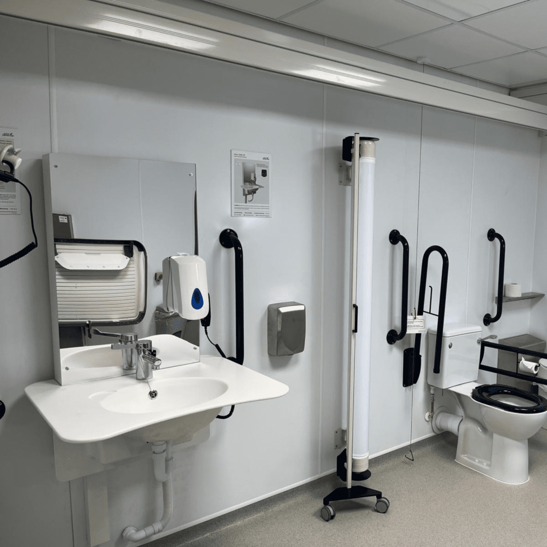 Changing Places Facility at Leith Links, Edinburgh
