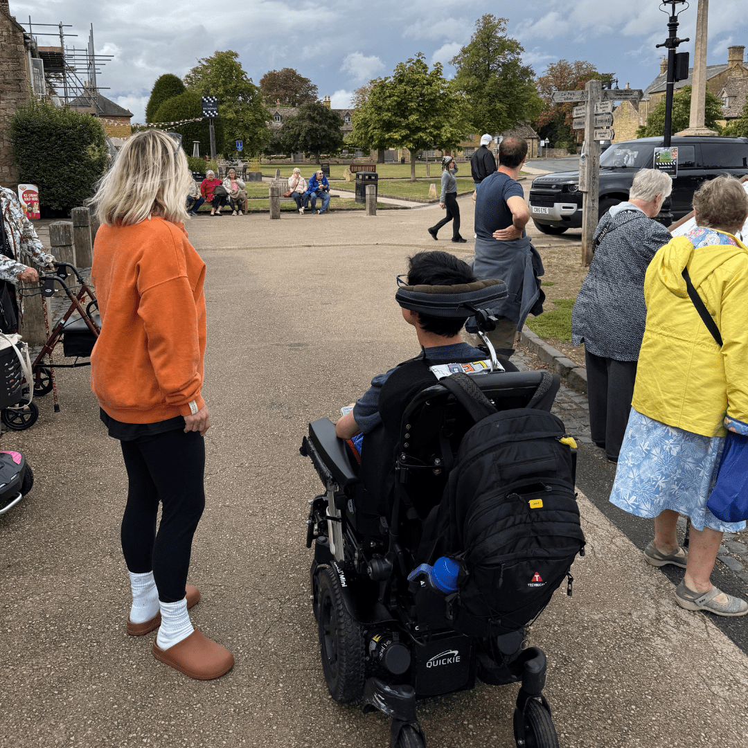 Changing Places In Broadway, Cotswolds