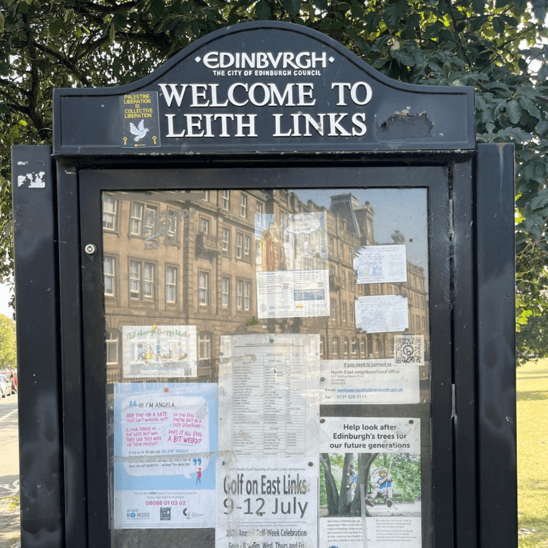 Changing Places Facility at Leith Links, Edinburgh