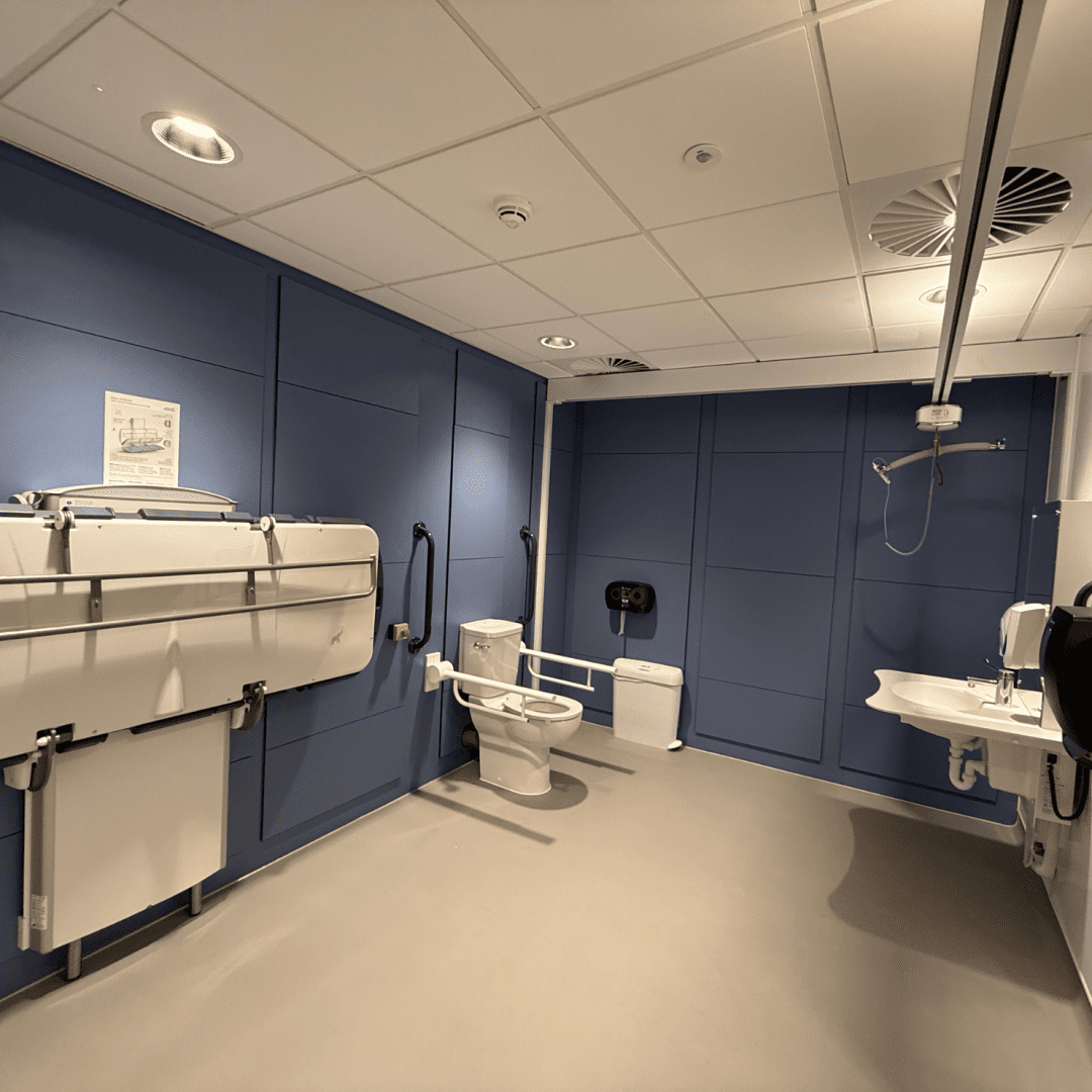 University of gloucestershire changing places toilet