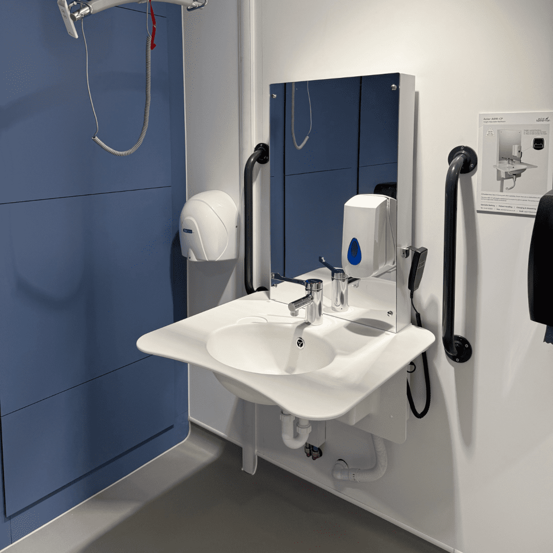 University of gloucestershire changing places toilet