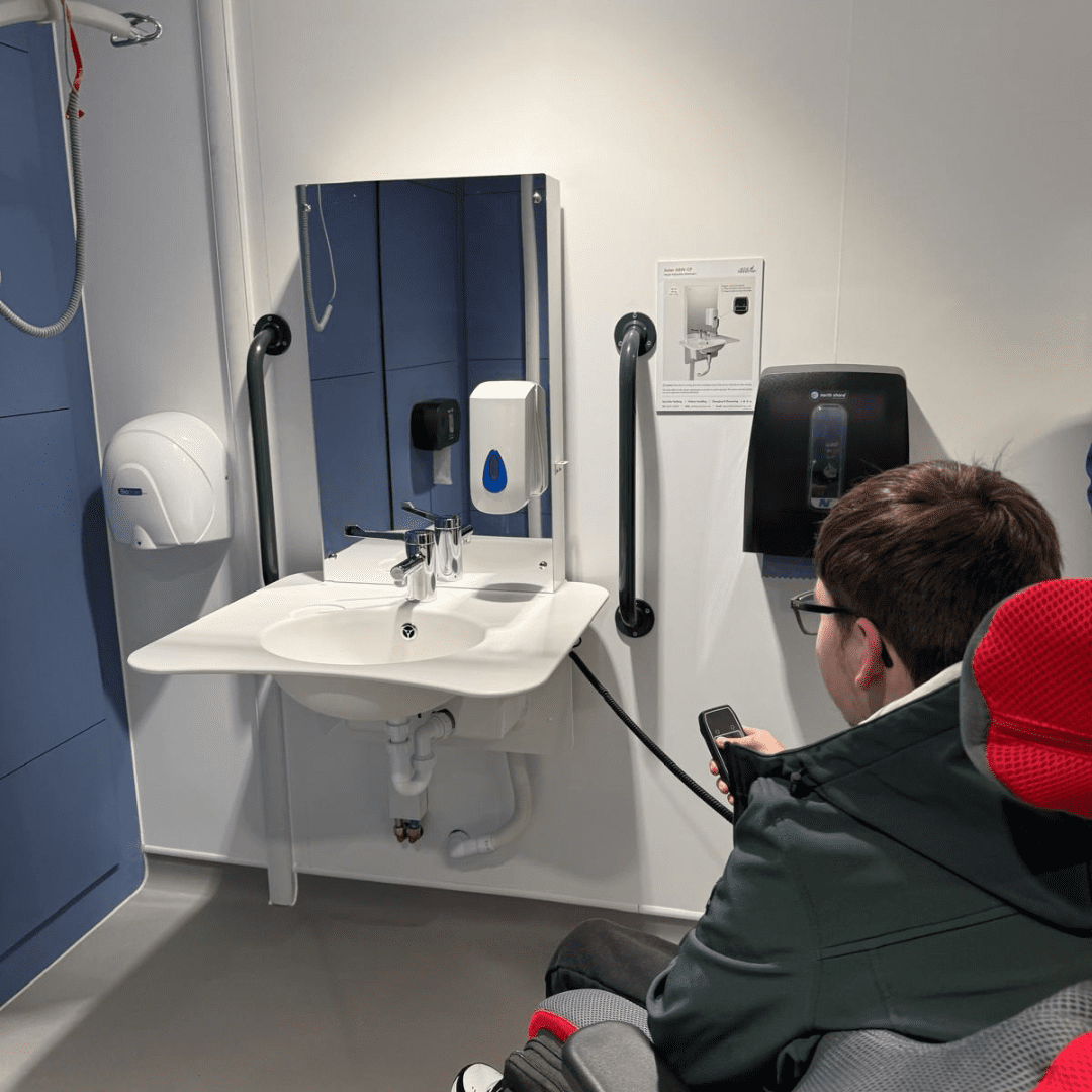 University of gloucestershire changing places toilet