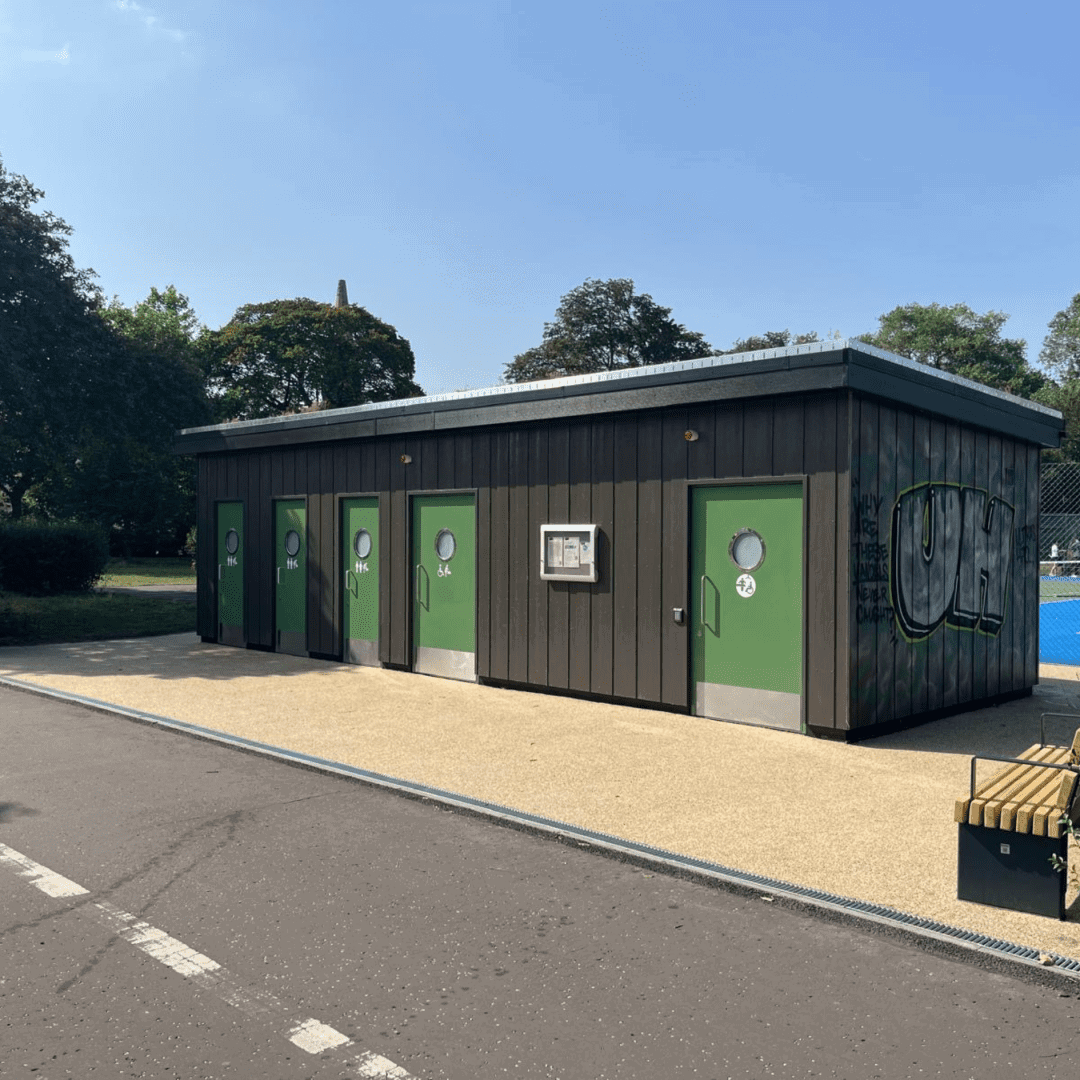 Changing Places Facility at Leith Links, Edinburgh