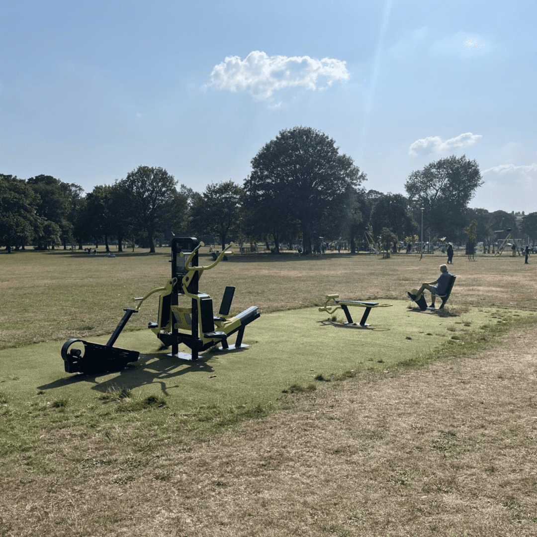 Changing Places Facility at Leith Links, Edinburgh