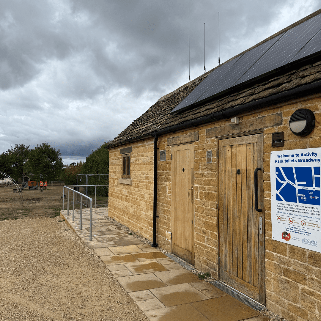 Changing Places In Broadway, Cotswolds