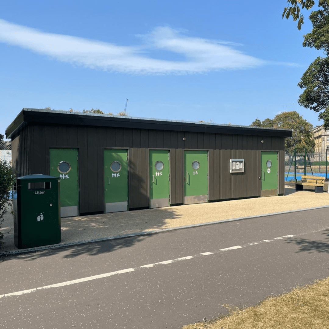Changing Places Facility at Leith Links, Edinburgh