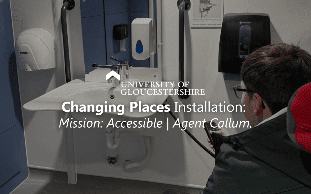 University of gloucestershire changing places toilet