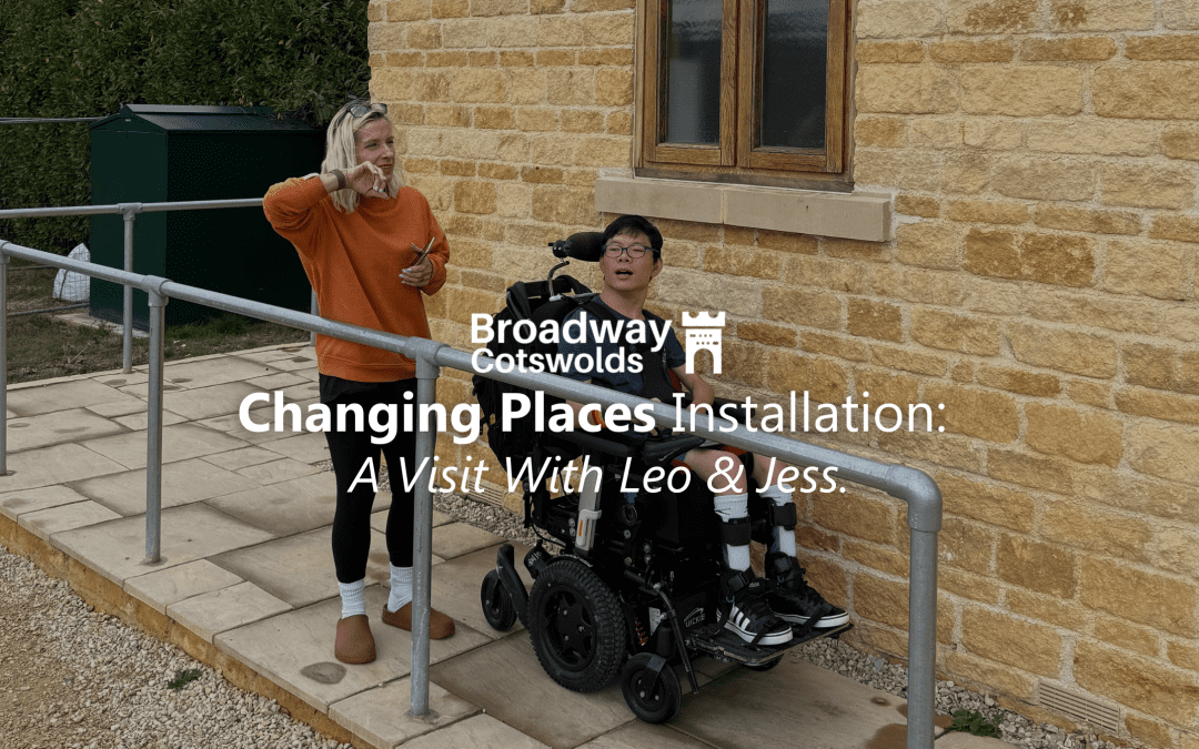 Changing Places In Broadway, Cotswolds