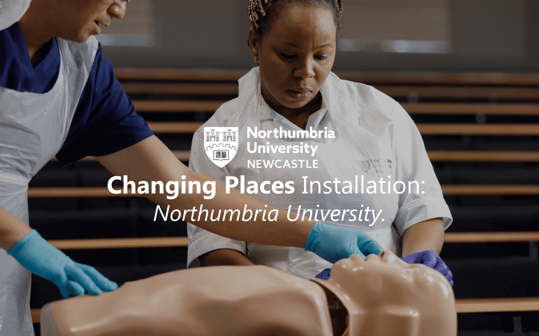 Changing Places Hygiene Room – Northumbria University, Coach Lane Campus
