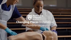 Changing Places Hygiene Room – Northumbria University, Coach Lane Campus