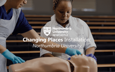 Changing Places Hygiene Room – Northumbria University, Coach Lane Campus